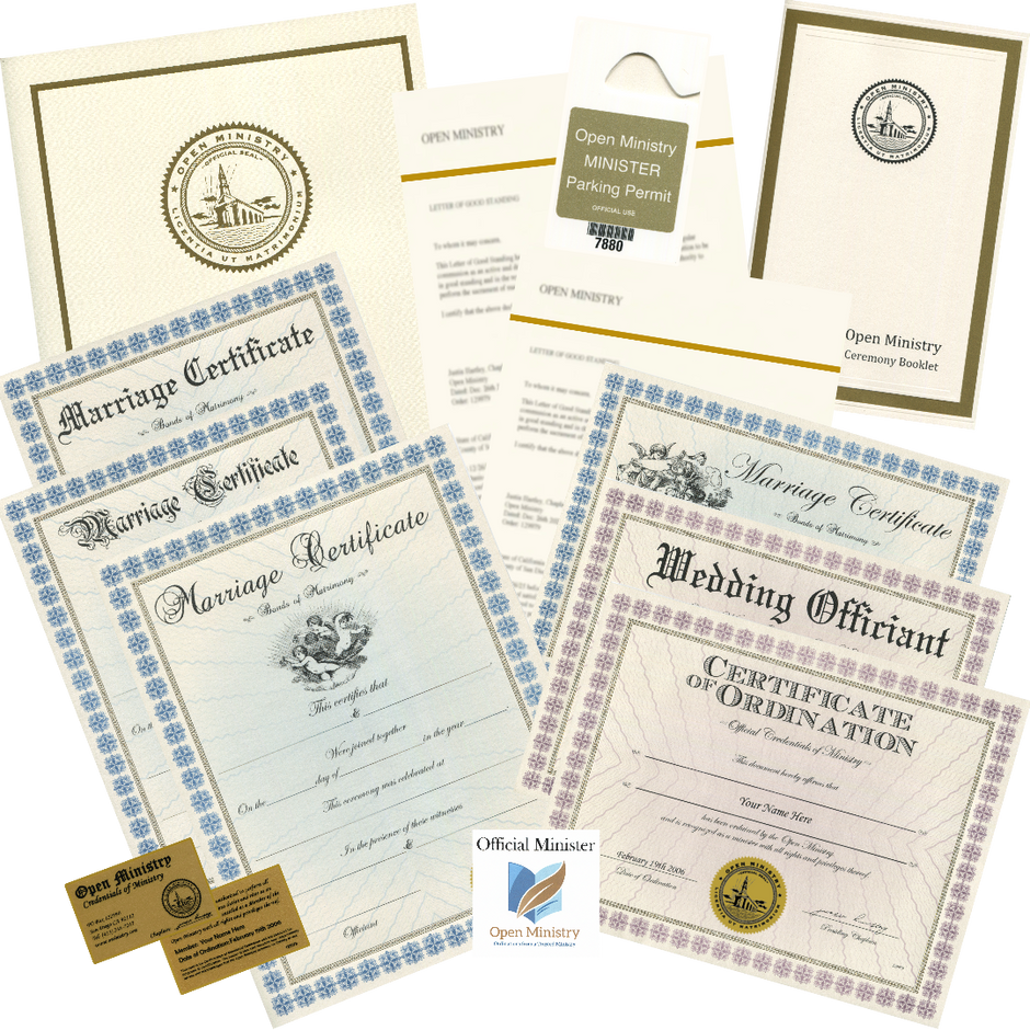 How to Get Ordained Online – Open Ministry